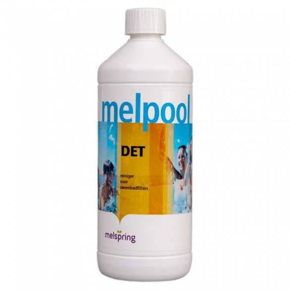 Melpool DET zandfilterreiniger - 1 Liter MELPOOLDET